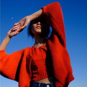 Misha and Puff Fisherman in Persimmon